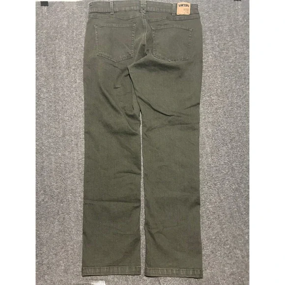 Viktos operatus CCW jeans mens green straight fit 36X32 (tag 36X36) cotton - Picture 3 of 9